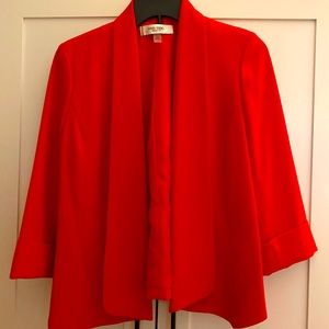 Red Blazer